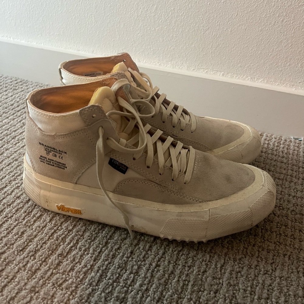 Brand black MEN'S CAPO CORDURA OFF WHITE
